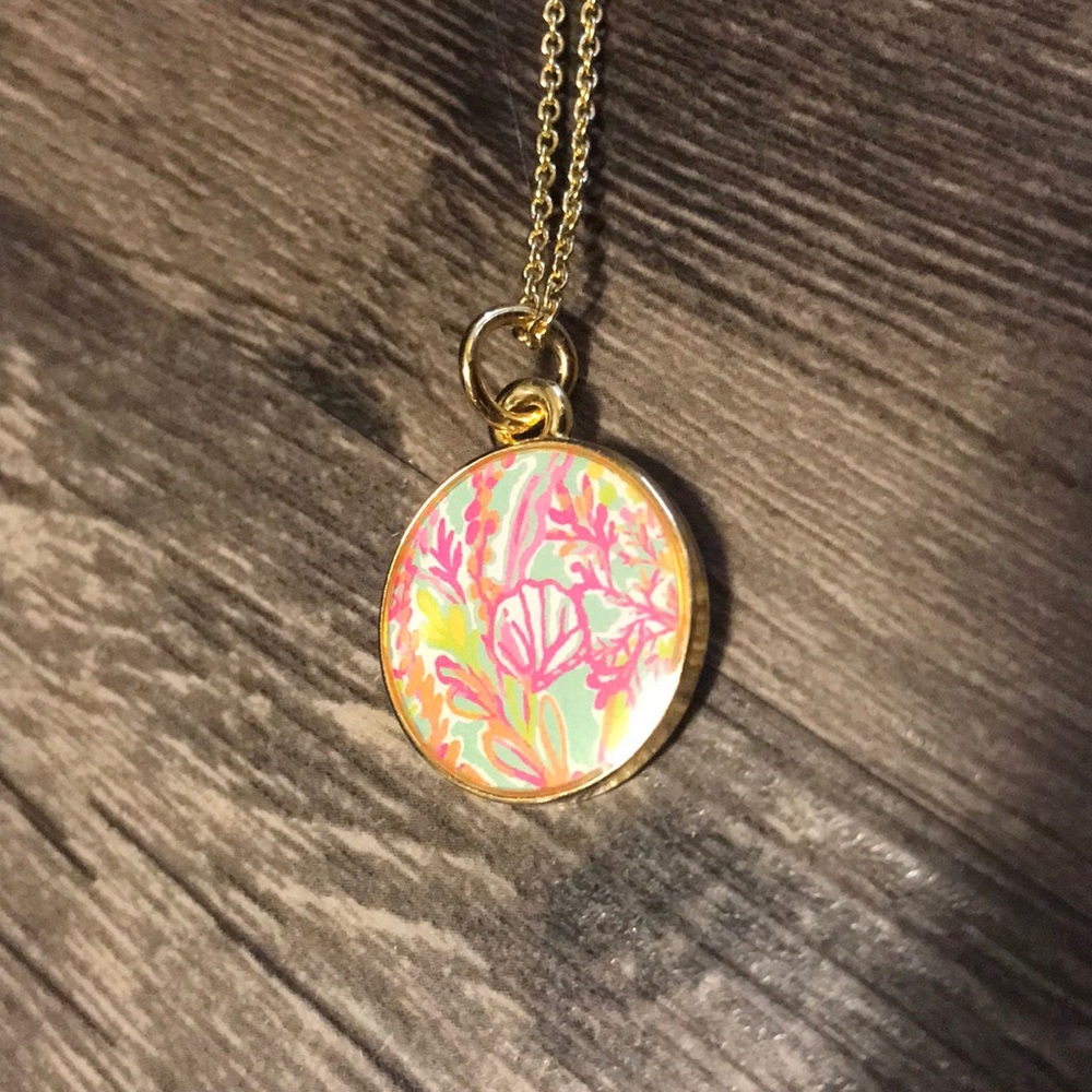 Lilly Pulitzer necklace